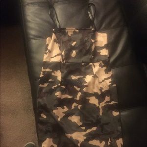 Poster grl camo dress